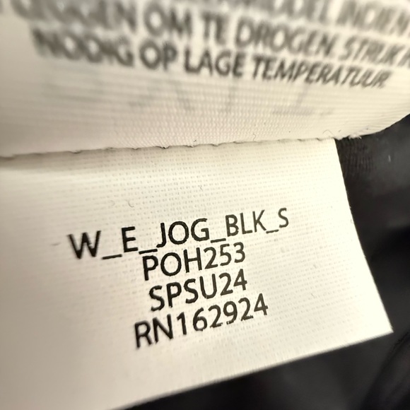 BYLT Premium Basics Joggers Black Weekend Athleisure Workout Wicking Comfortable - Picture 9 of 9